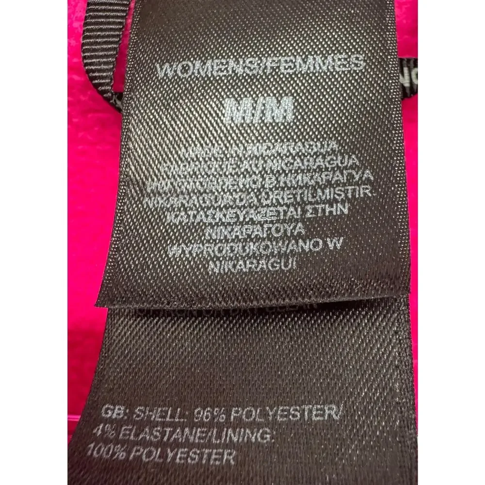North Face Plum Pink Apex Bionic Hoodie Softshell Jacket L134702